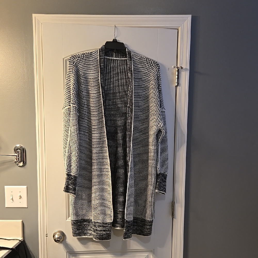 Sweater Duster 2x New w/o tags